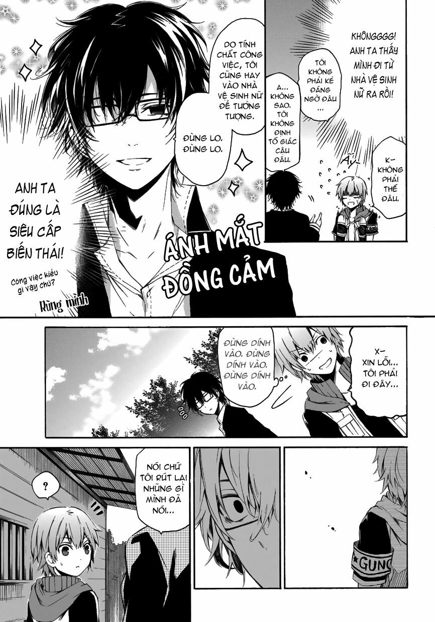 Con Đường Súng Đạn: Chapter 0.2