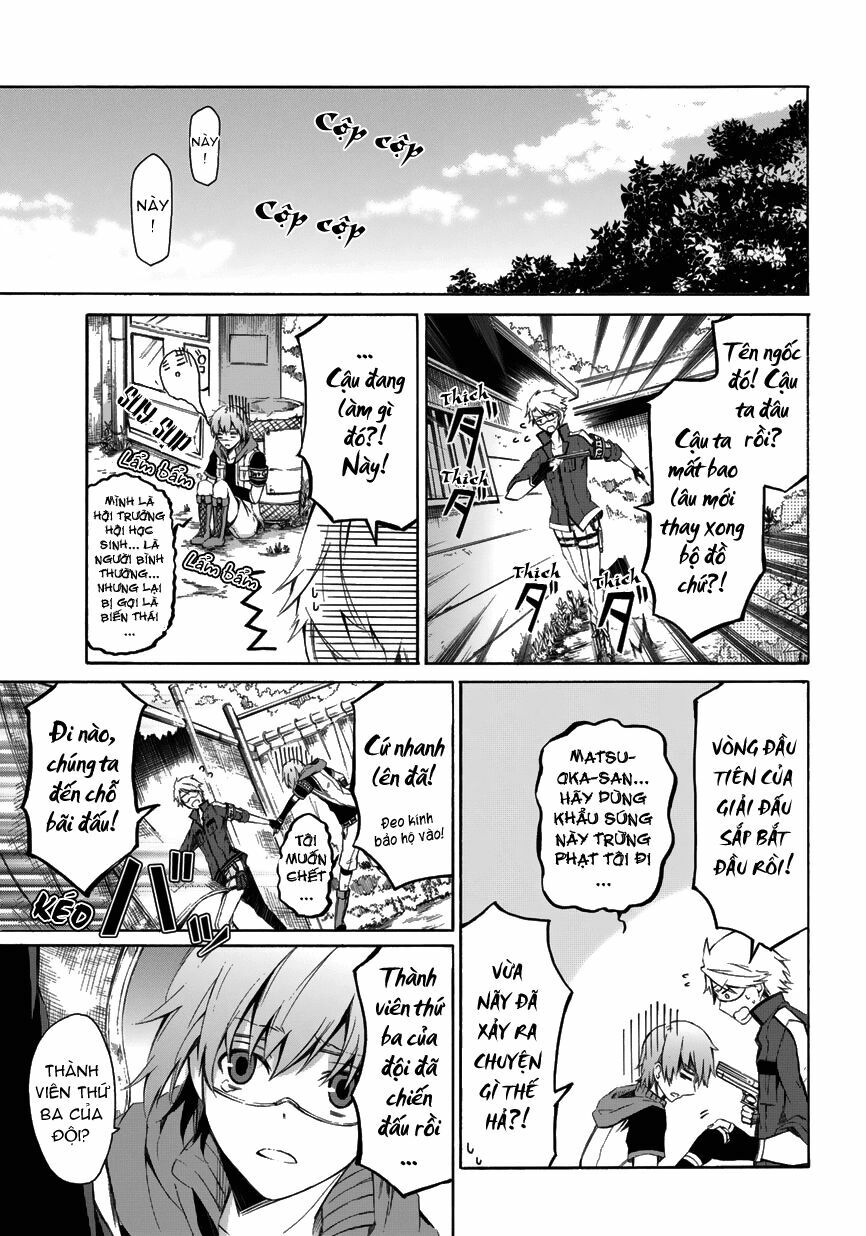 Con Đường Súng Đạn: Chapter 0.2