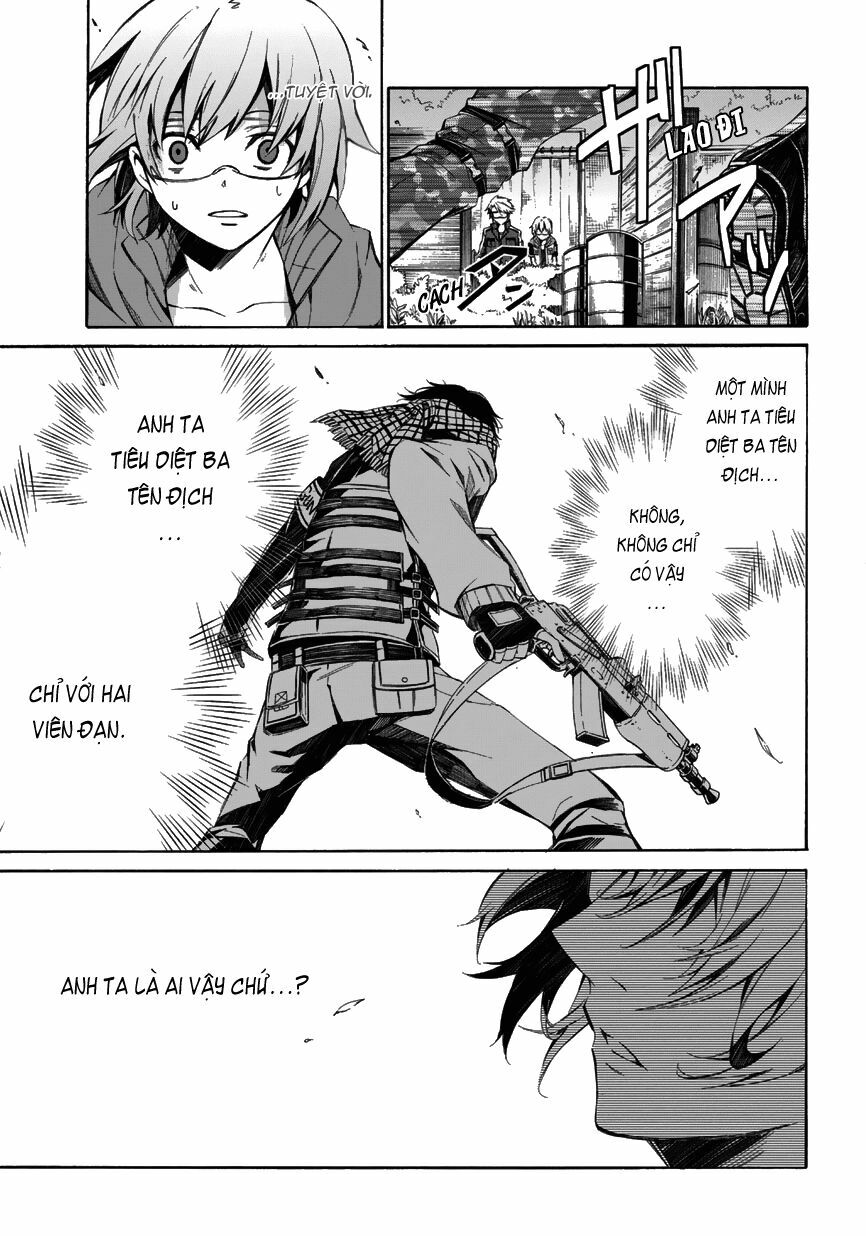Con Đường Súng Đạn: Chapter 0.2