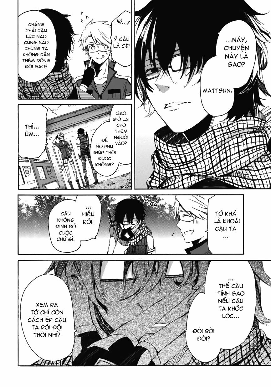 Con Đường Súng Đạn: Chapter 0.2