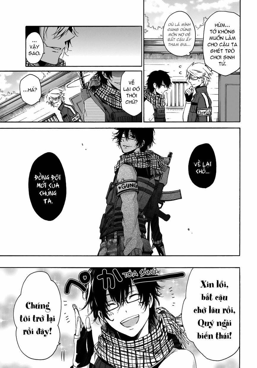 Con Đường Súng Đạn: Chapter 0.2