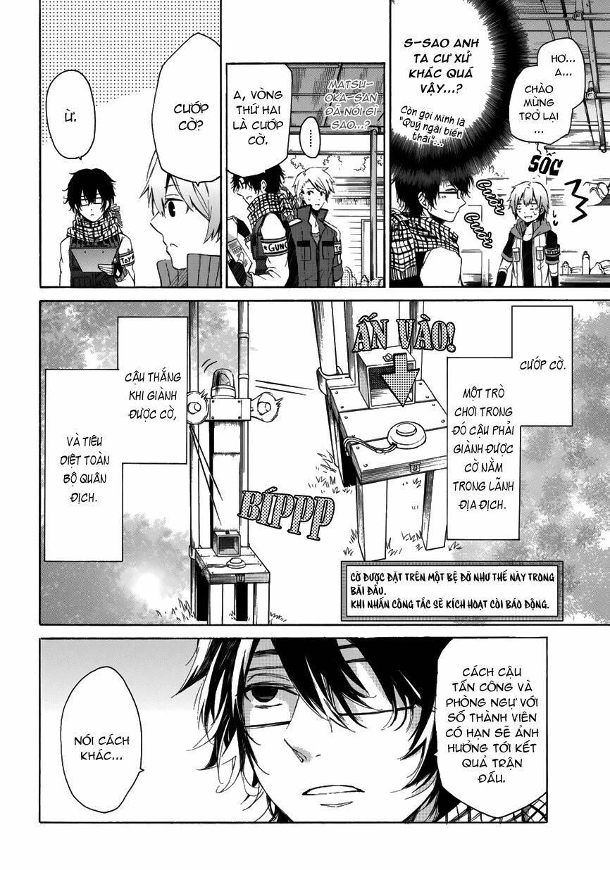 Con Đường Súng Đạn: Chapter 0.2