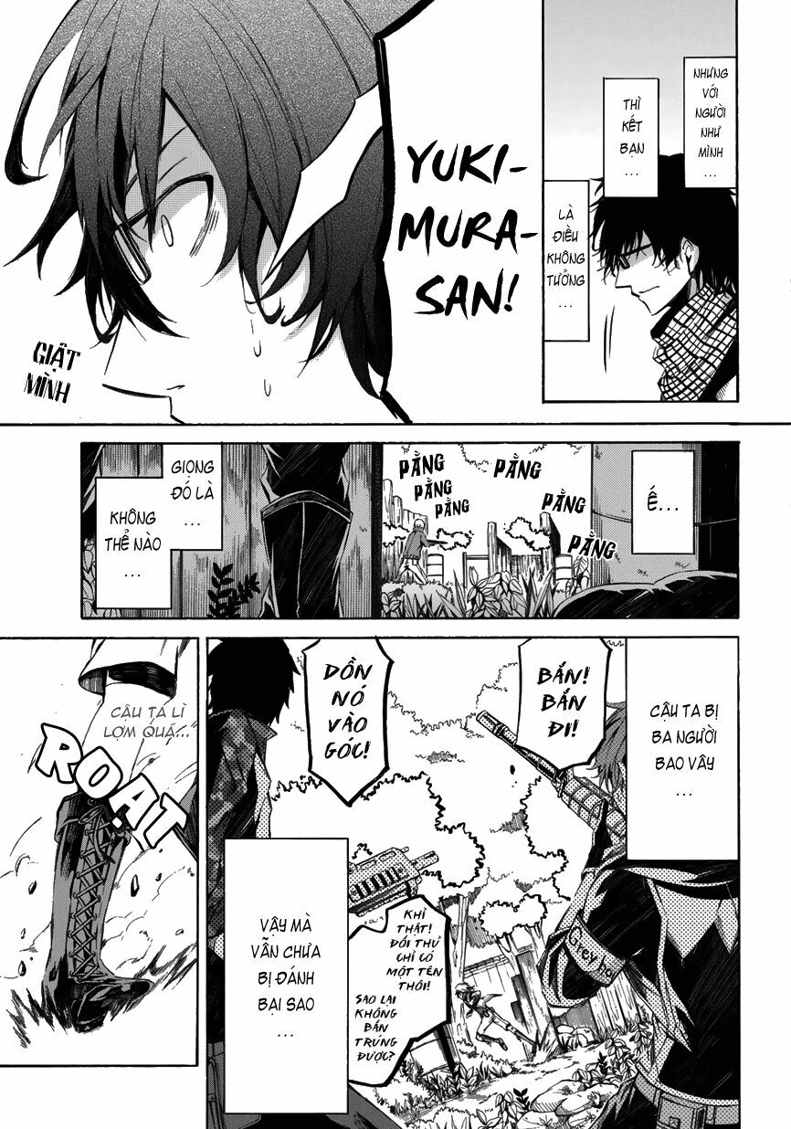 Con Đường Súng Đạn: Chapter 0.2