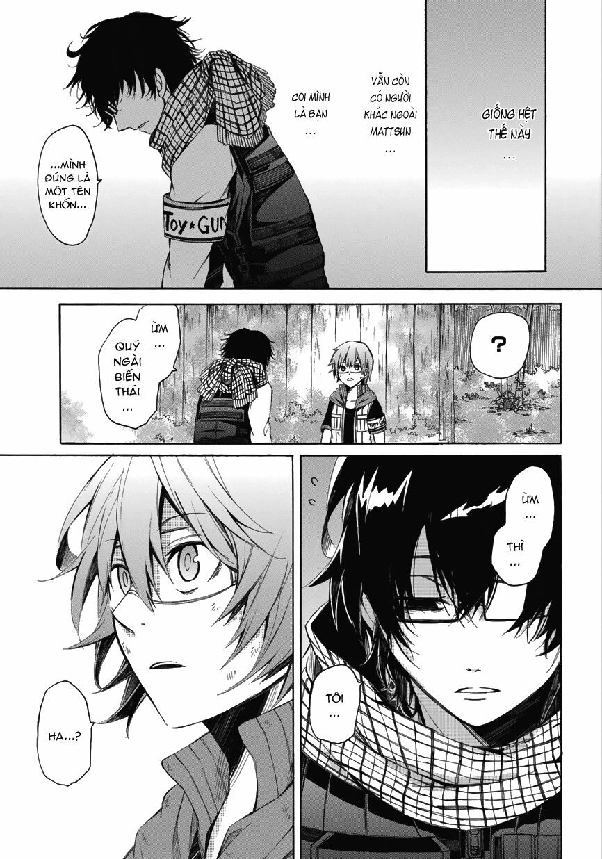 Con Đường Súng Đạn: Chapter 0.2