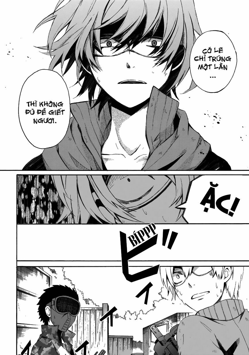 Con Đường Súng Đạn: Chapter 0.2