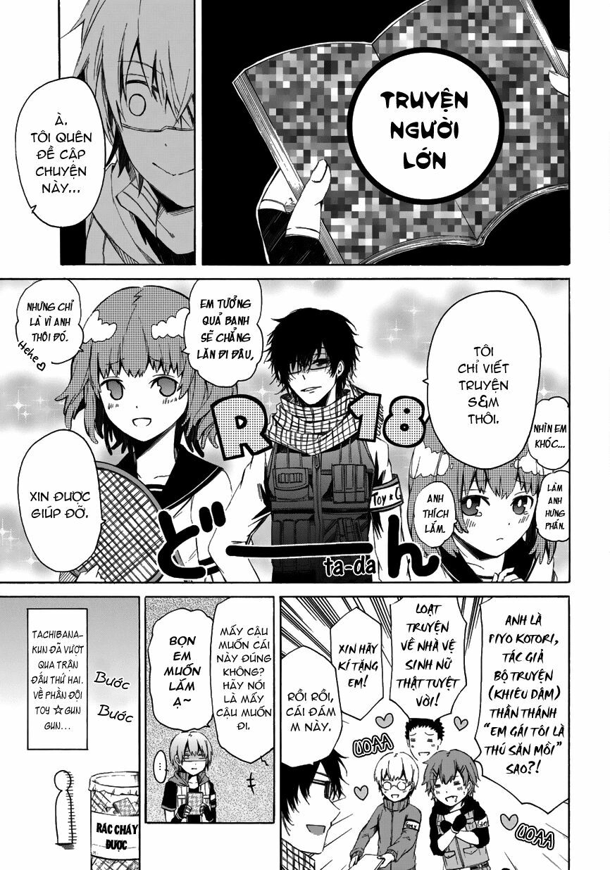 Con Đường Súng Đạn: Chapter 0.2
