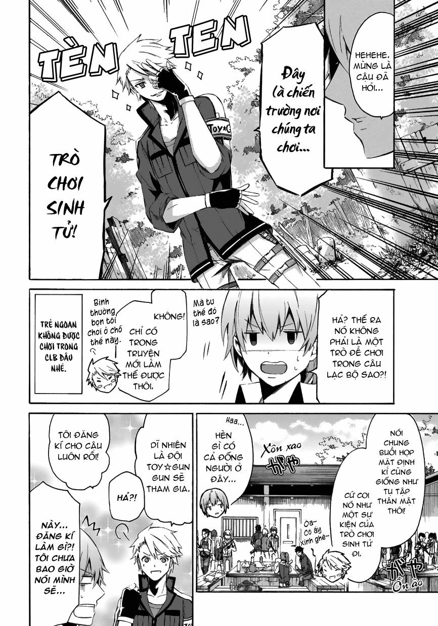Con Đường Súng Đạn: Chapter 0.2