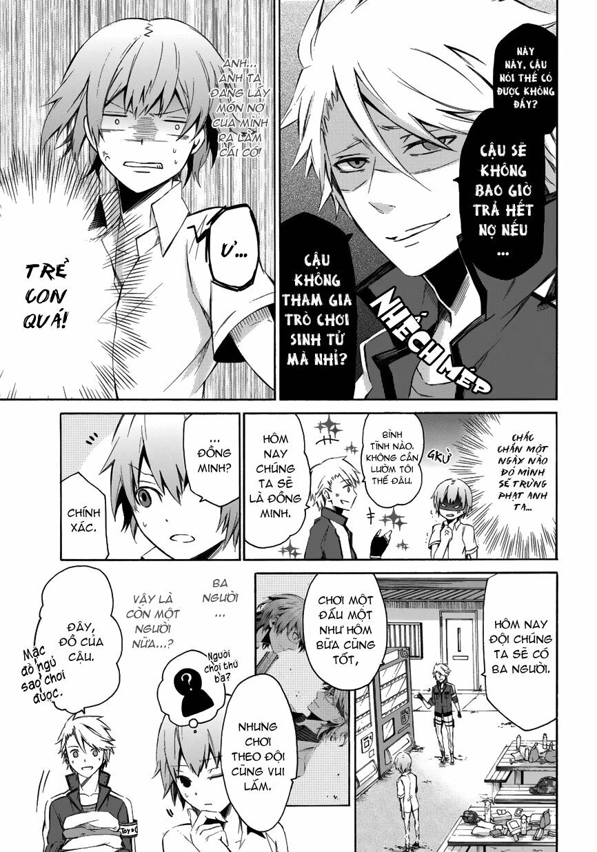 Con Đường Súng Đạn: Chapter 0.2