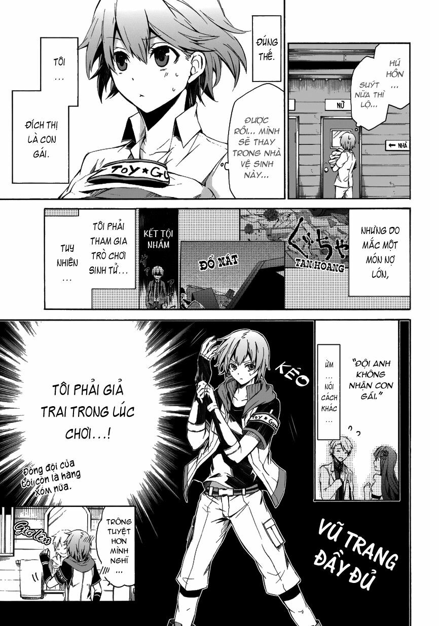 Con Đường Súng Đạn: Chapter 0.2