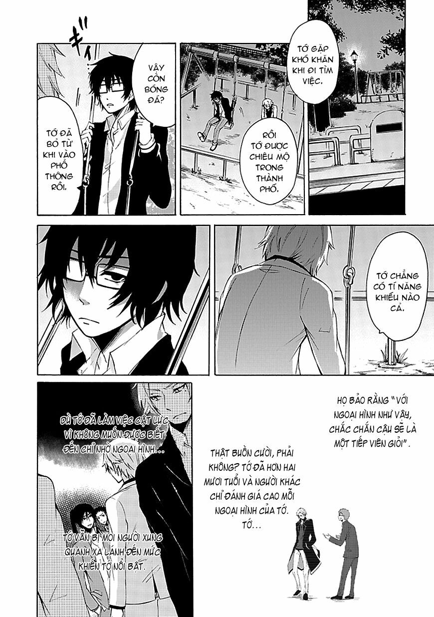 Con Đường Súng Đạn: Chapter 0