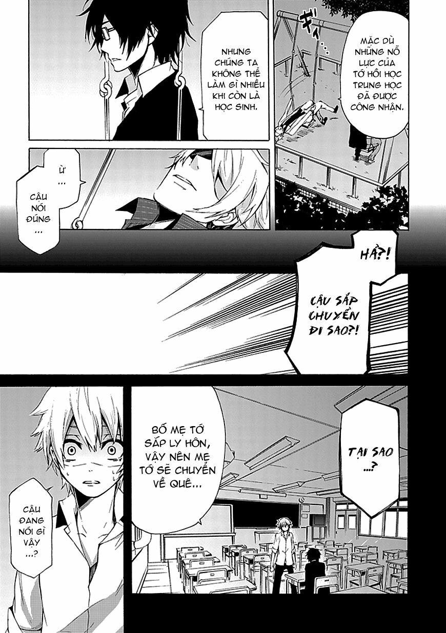 Con Đường Súng Đạn: Chapter 0
