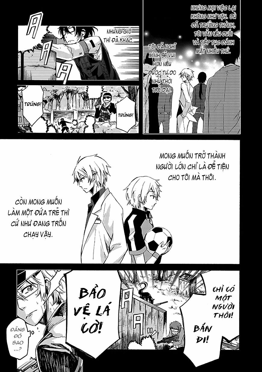 Con Đường Súng Đạn: Chapter 0
