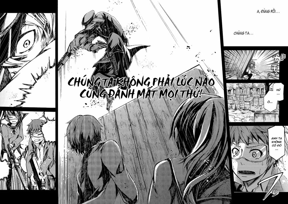 Con Đường Súng Đạn: Chapter 0