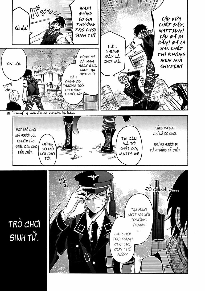 Con Đường Súng Đạn: Chapter 0