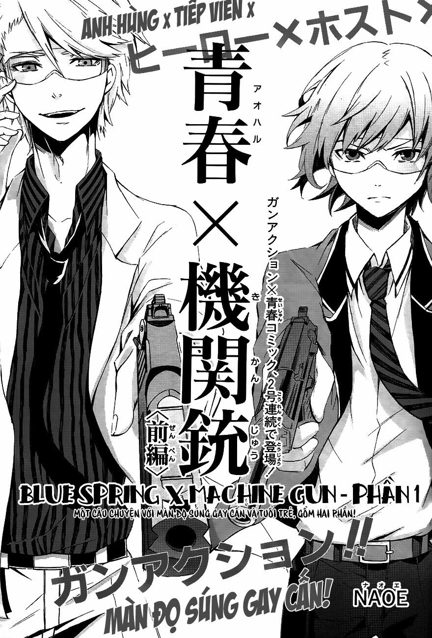 Con Đường Súng Đạn: Chapter 1