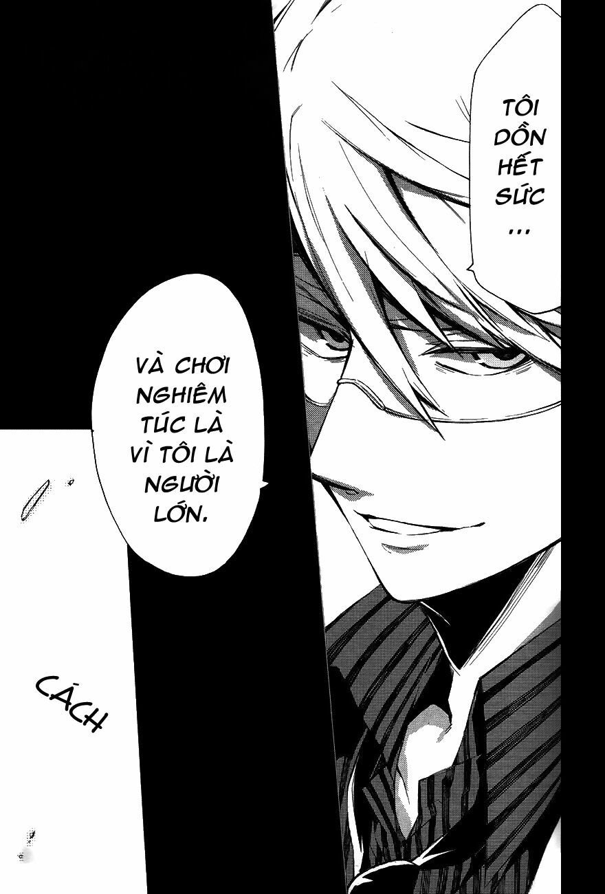Con Đường Súng Đạn: Chapter 1