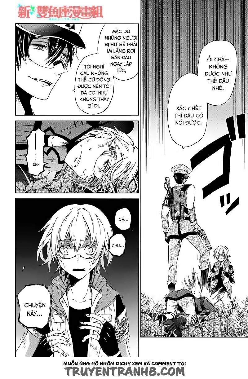 Con Đường Súng Đạn: Chapter 10