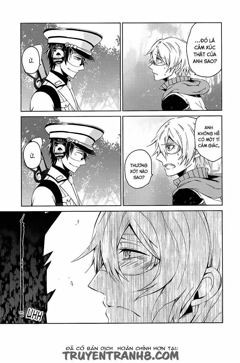 Con Đường Súng Đạn: Chapter 10