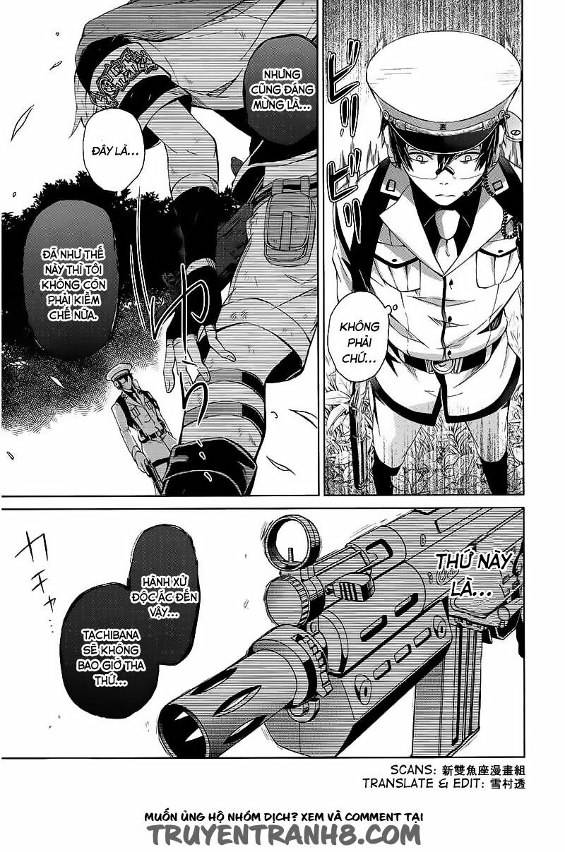 Con Đường Súng Đạn: Chapter 10