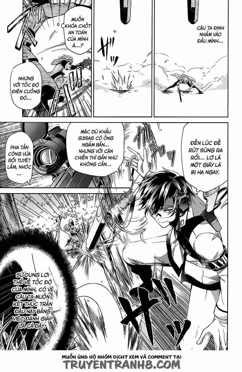 Con Đường Súng Đạn: Chapter 10