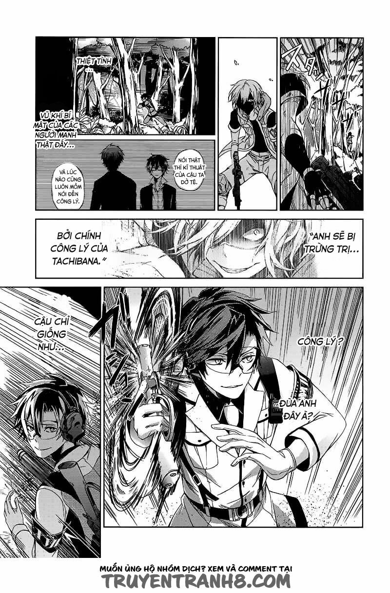 Con Đường Súng Đạn: Chapter 10