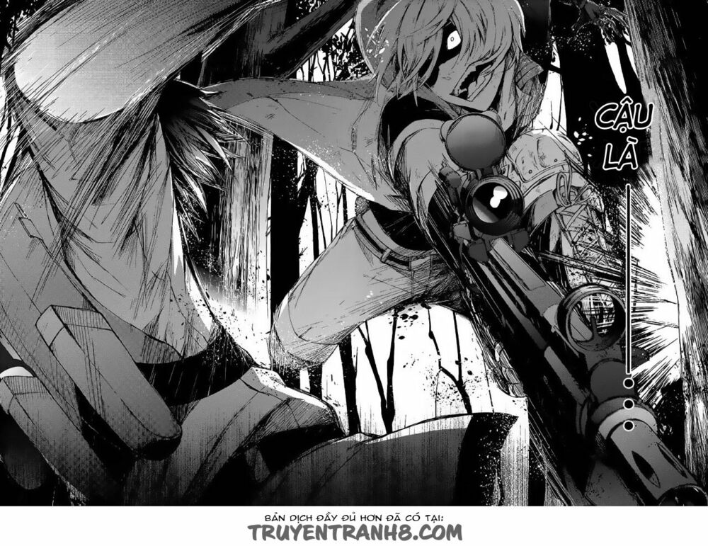 Con Đường Súng Đạn: Chapter 10