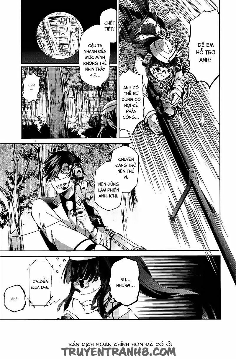Con Đường Súng Đạn: Chapter 10