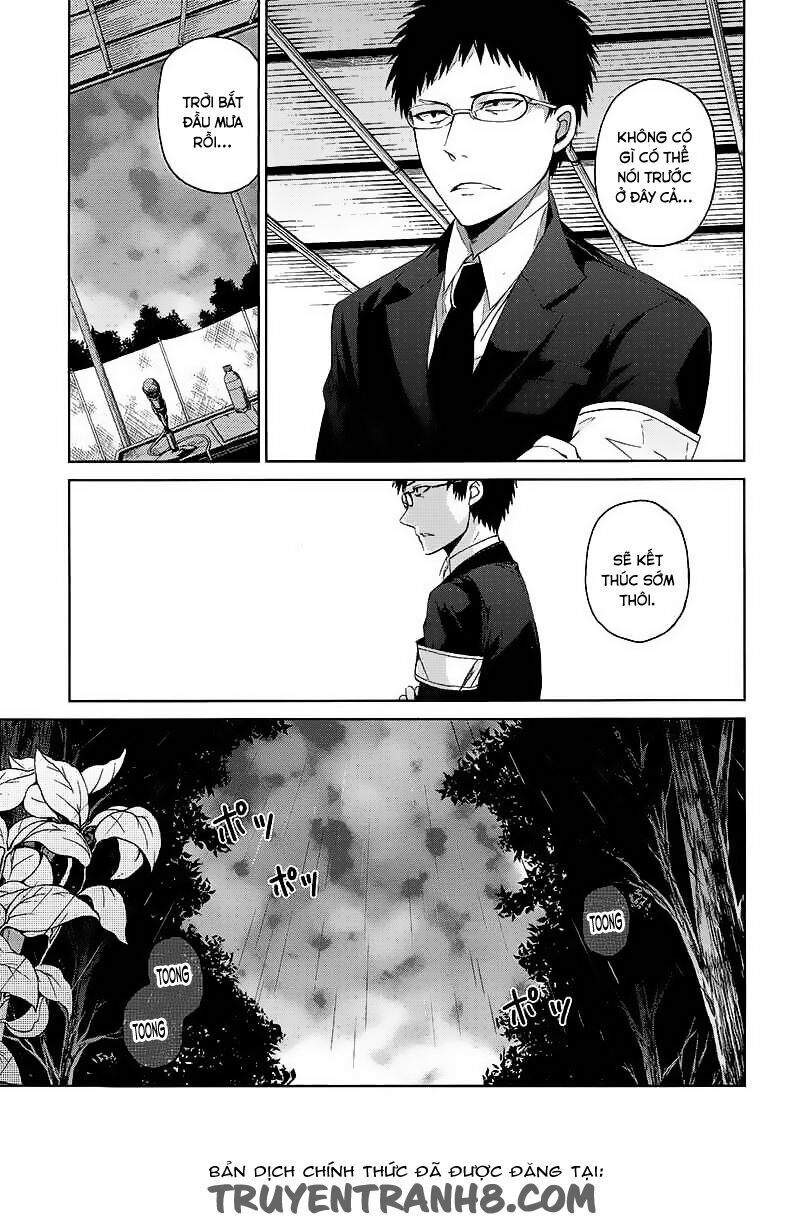 Con Đường Súng Đạn: Chapter 10