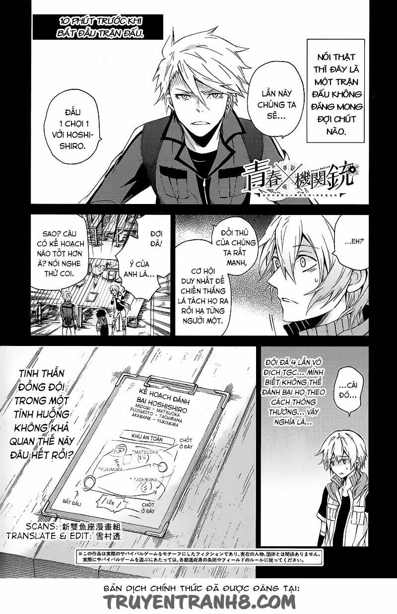 Con Đường Súng Đạn: Chapter 10