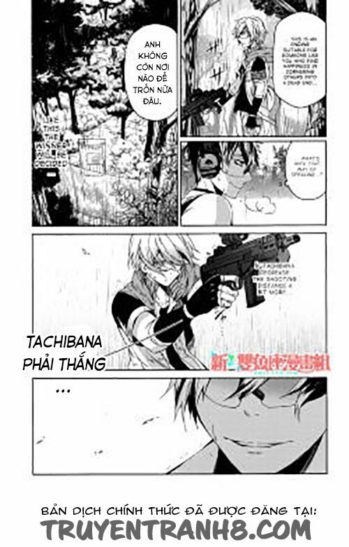 Con Đường Súng Đạn: Chapter 10