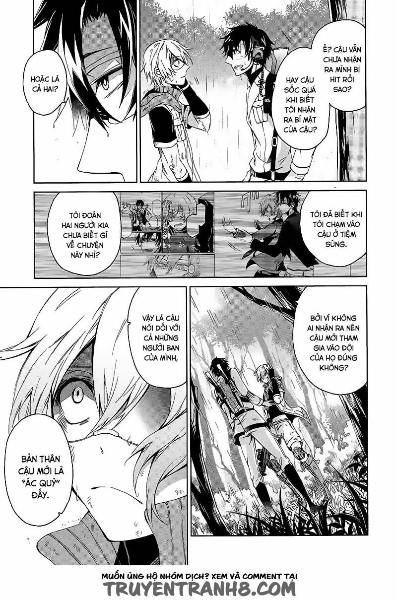 Con Đường Súng Đạn: Chapter 10