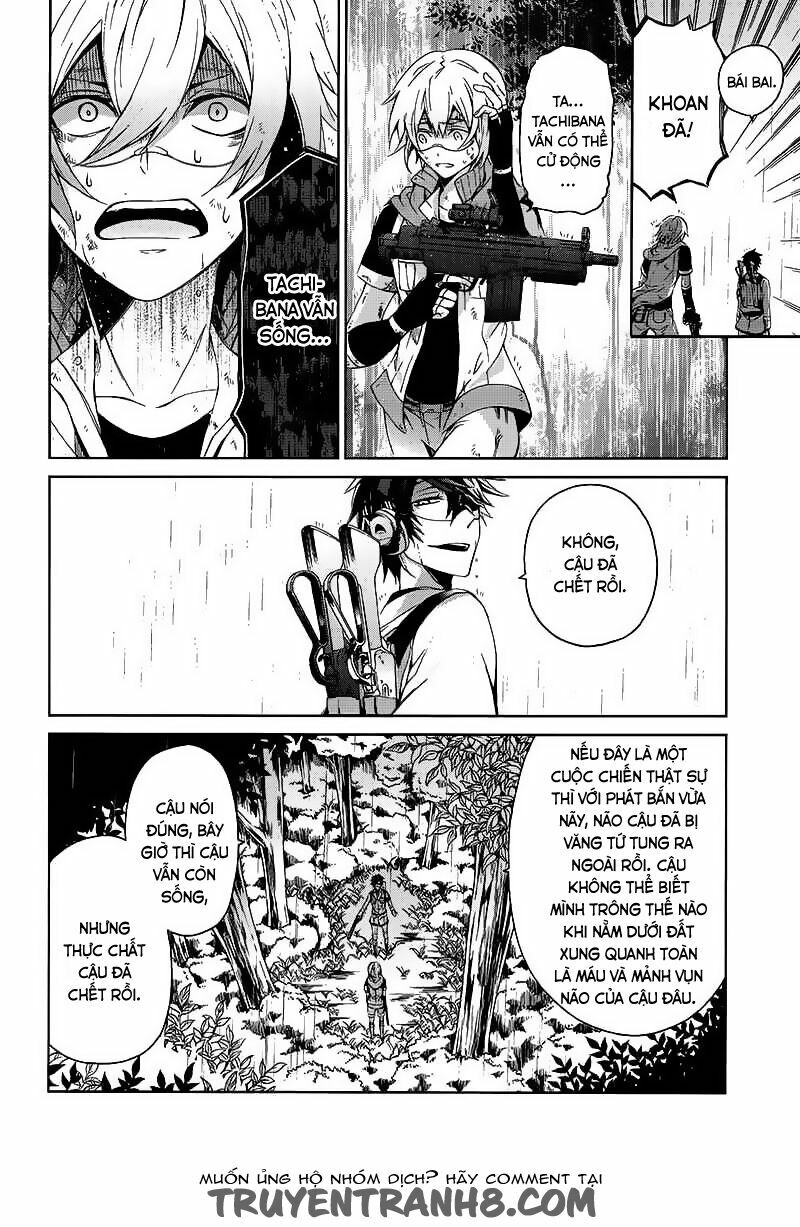 Con Đường Súng Đạn: Chapter 10