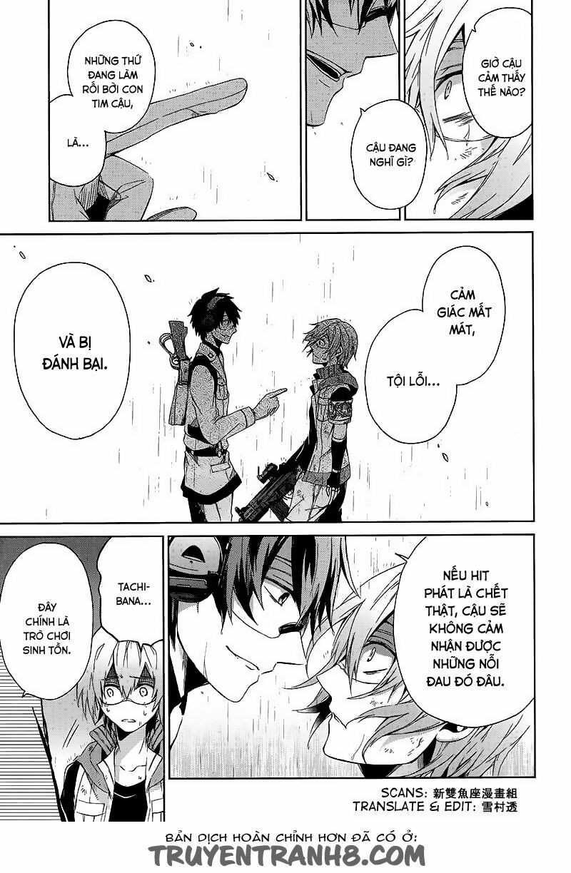 Con Đường Súng Đạn: Chapter 10