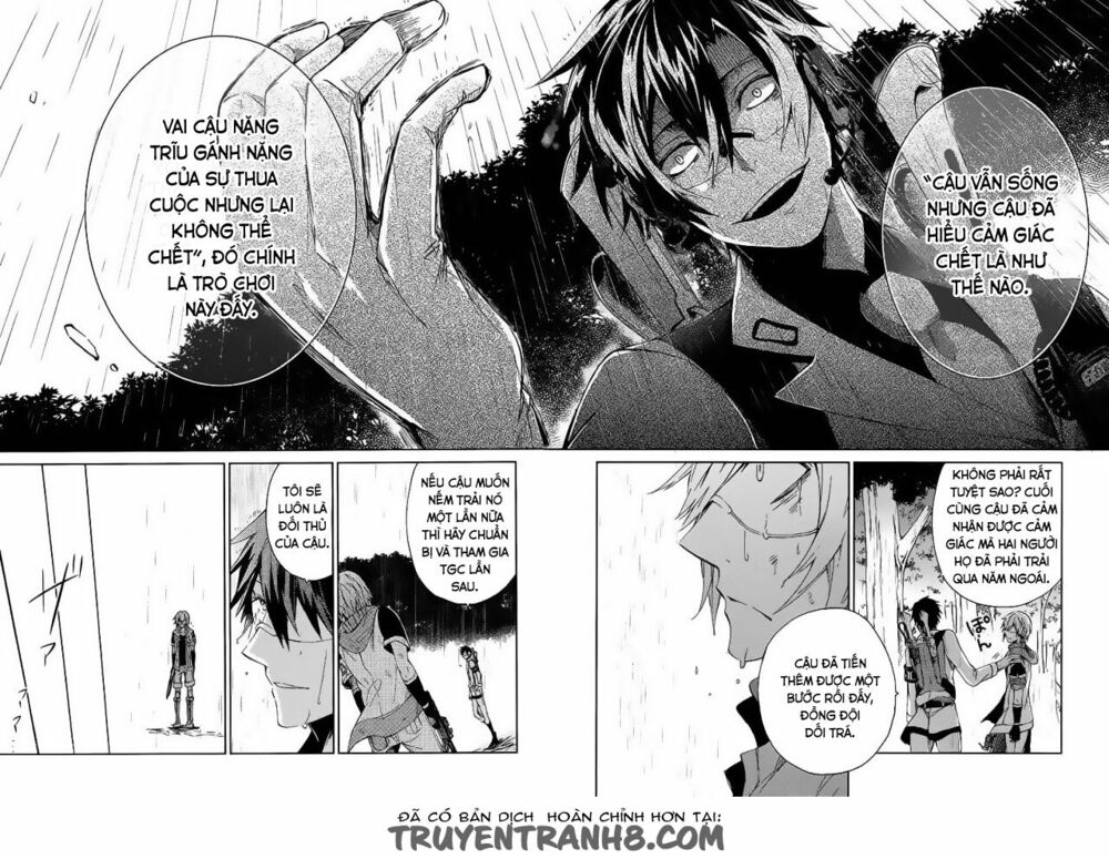 Con Đường Súng Đạn: Chapter 10