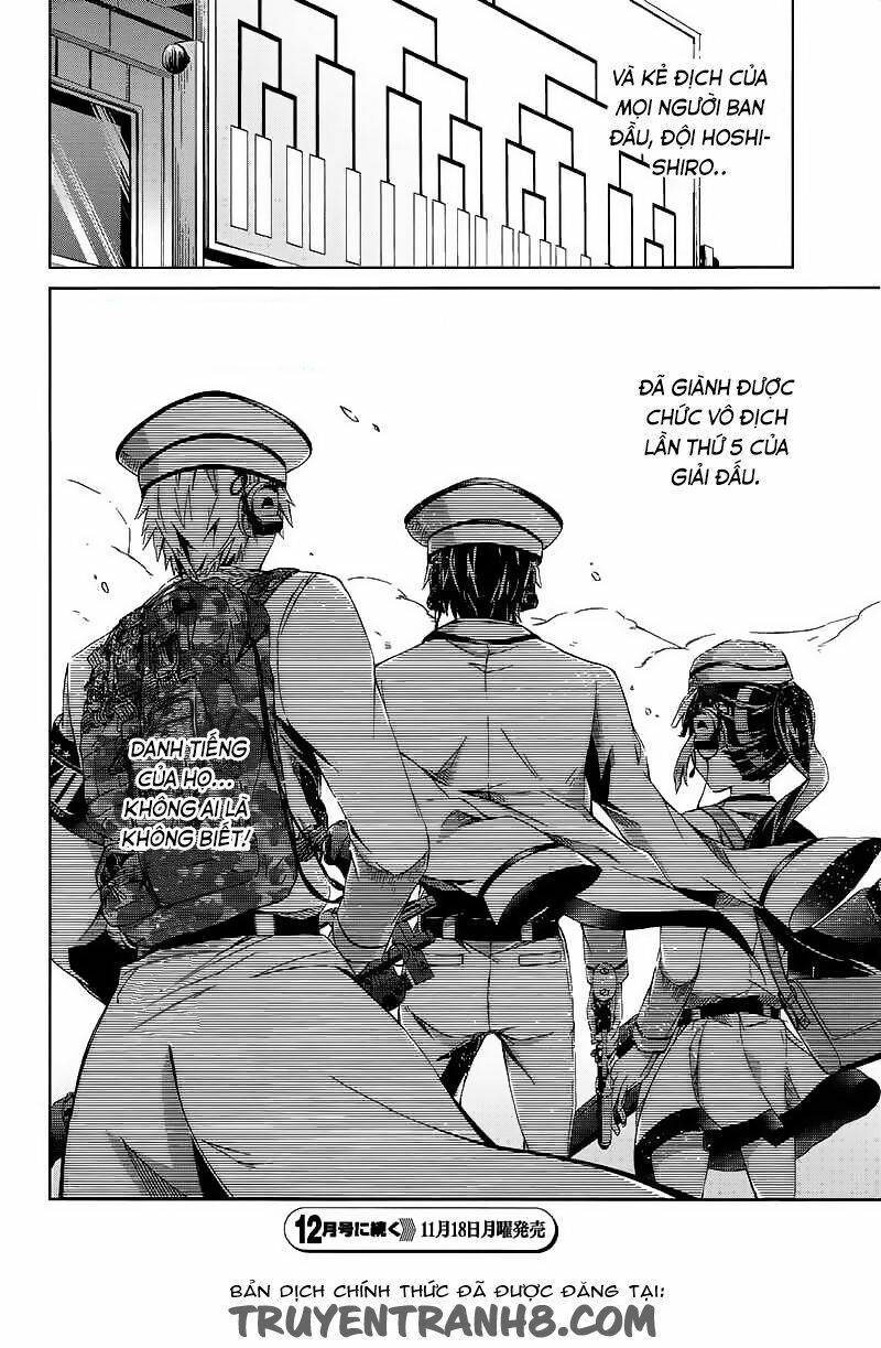 Con Đường Súng Đạn: Chapter 10