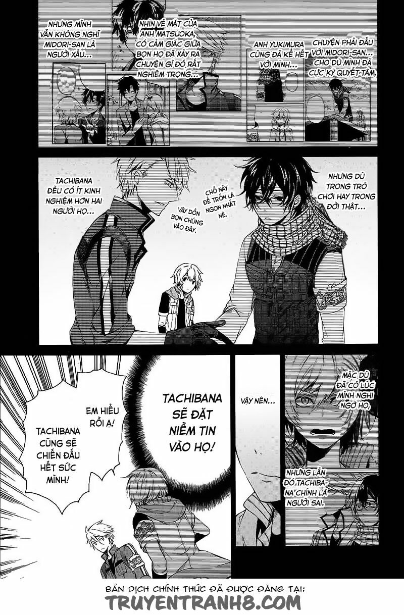 Con Đường Súng Đạn: Chapter 10