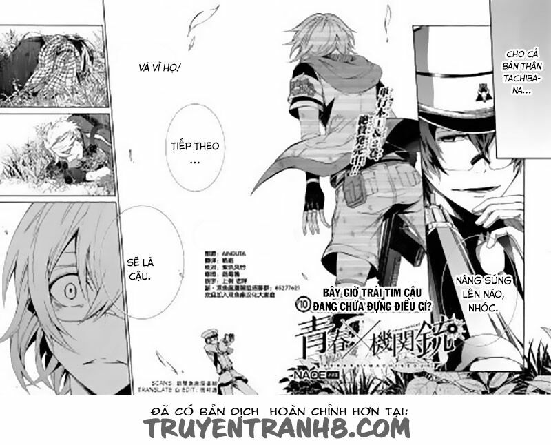 Con Đường Súng Đạn: Chapter 10