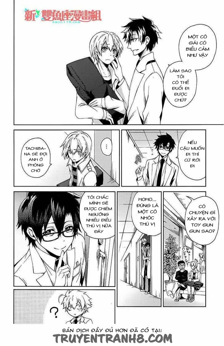Con Đường Súng Đạn: Chapter 13
