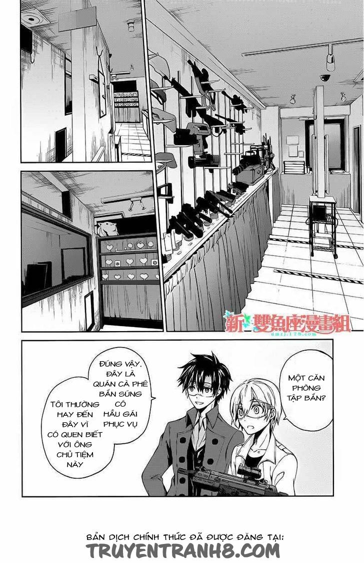 Con Đường Súng Đạn: Chapter 13