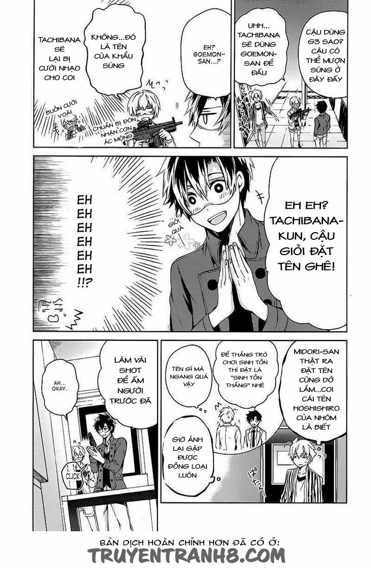 Con Đường Súng Đạn: Chapter 13