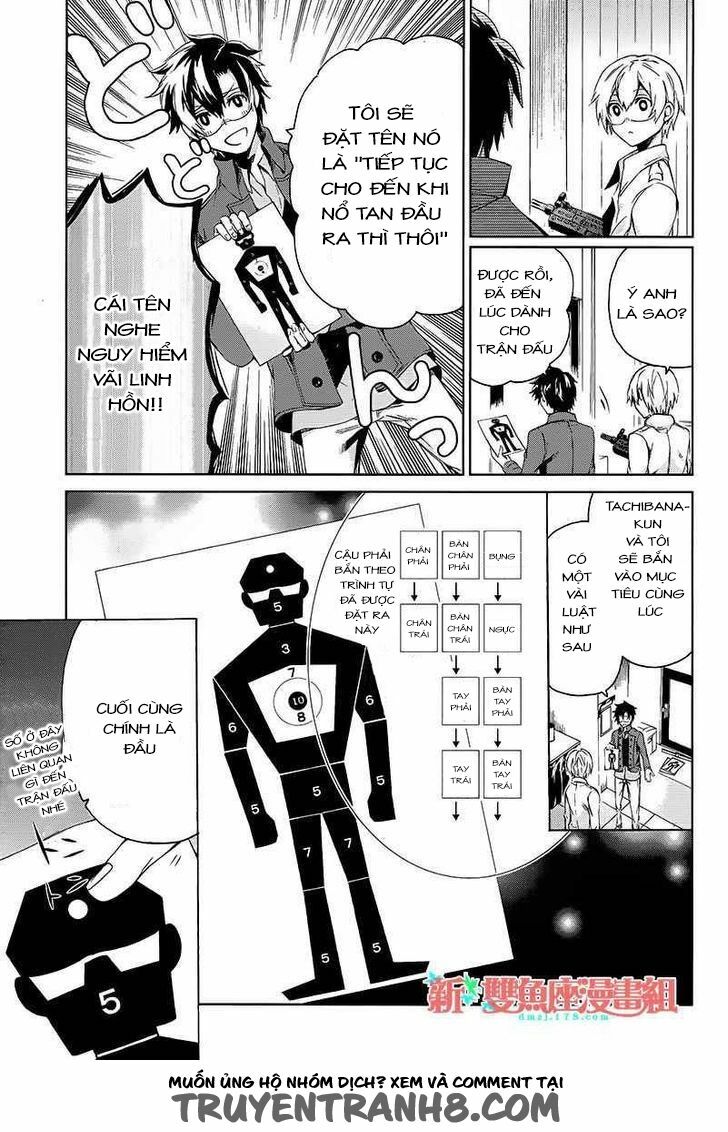 Con Đường Súng Đạn: Chapter 13