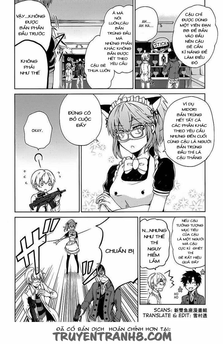 Con Đường Súng Đạn: Chapter 13
