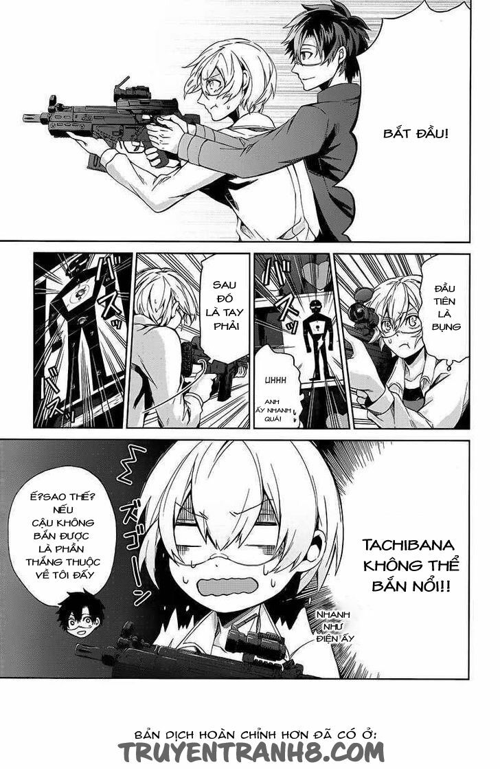 Con Đường Súng Đạn: Chapter 13