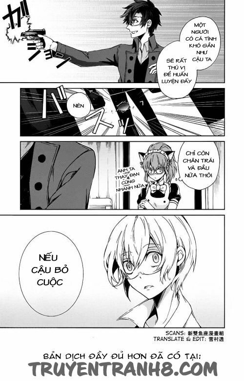 Con Đường Súng Đạn: Chapter 13
