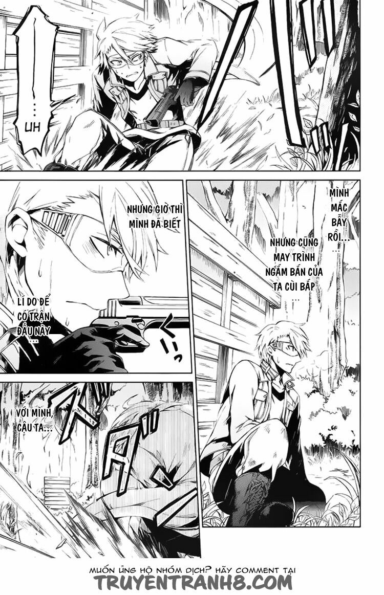 Con Đường Súng Đạn: Chapter 15