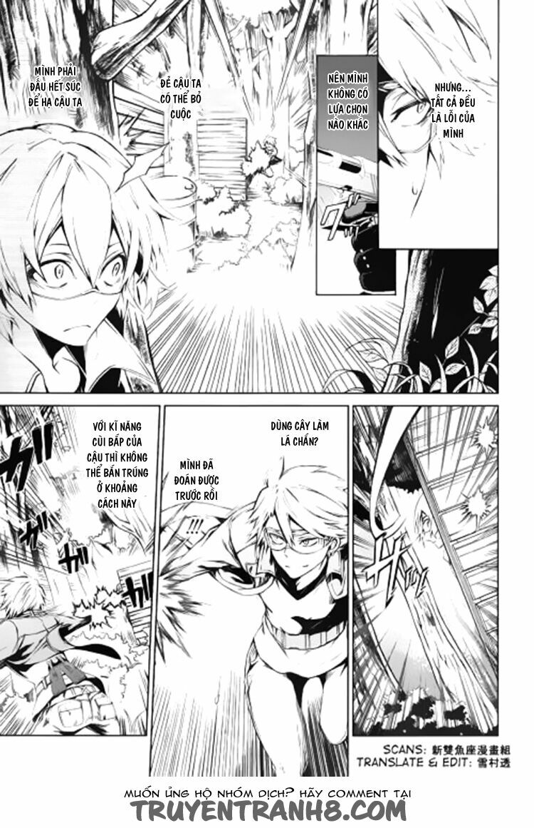 Con Đường Súng Đạn: Chapter 15