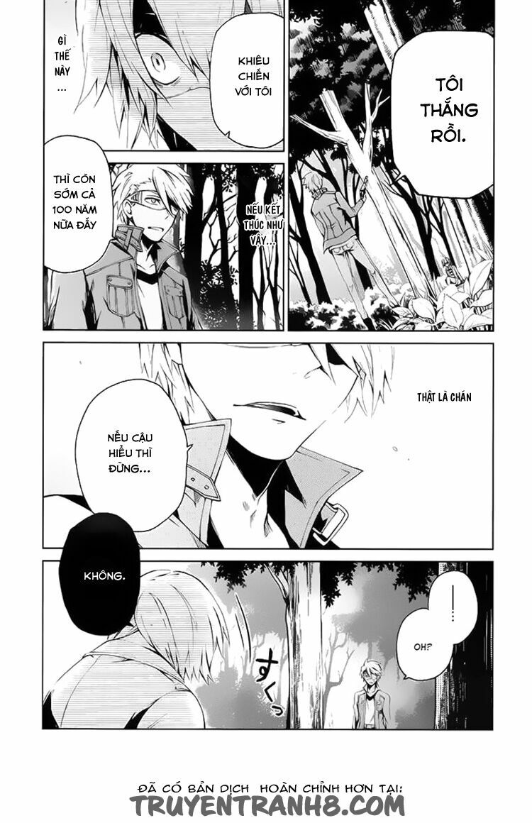 Con Đường Súng Đạn: Chapter 15