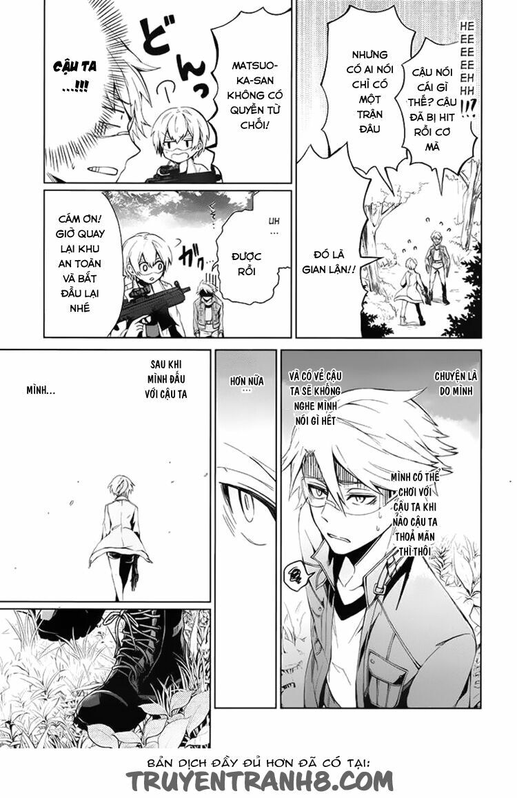 Con Đường Súng Đạn: Chapter 15