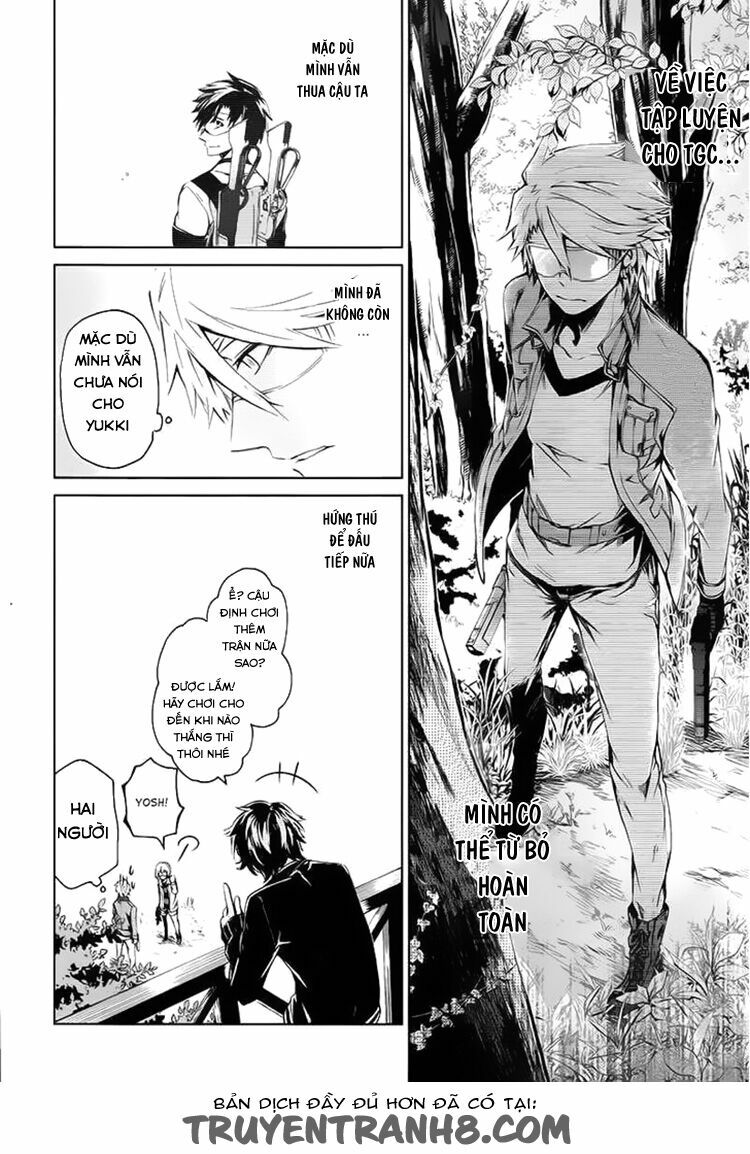 Con Đường Súng Đạn: Chapter 15