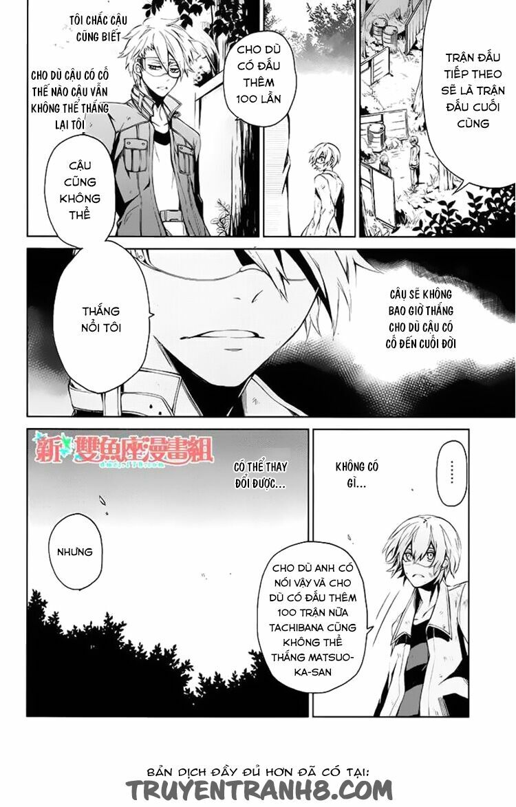 Con Đường Súng Đạn: Chapter 15